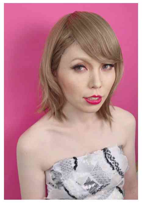 ざわちん、尼神インター誠子をテイラー・スウィフトに変身