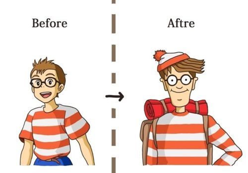 ボーダーの服をカッコよく着こなすには？
