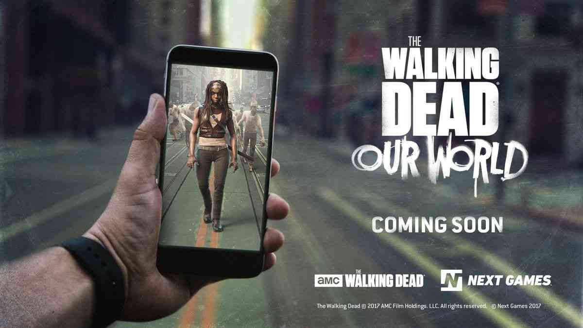 あのウォーキング・デッドがポケモンGO風のARゲーム「The Walking Dead: Our World」になって登場、ゾンビだらけの世界でサバイバル可能に - GIGAZINE