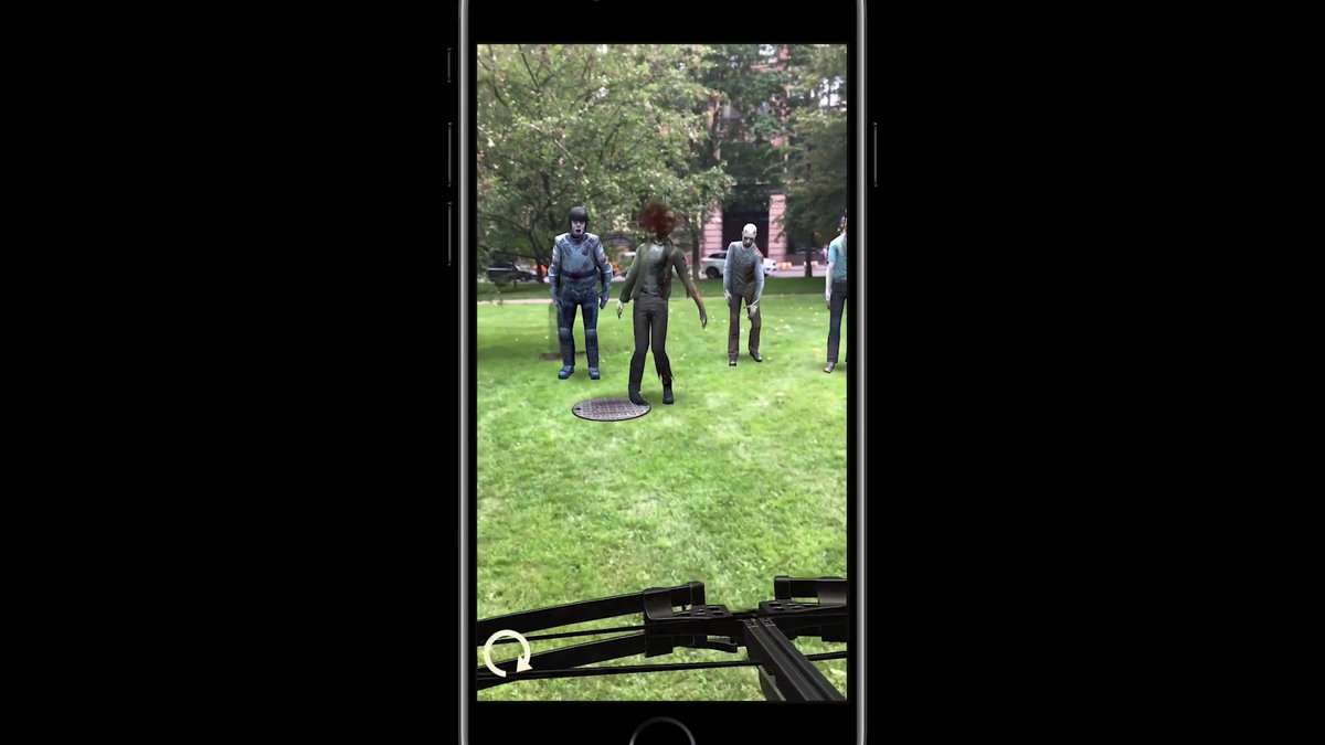 「ポケモンGO」似のゾンビゲーム！「ウォーキング・デッド」から誕生