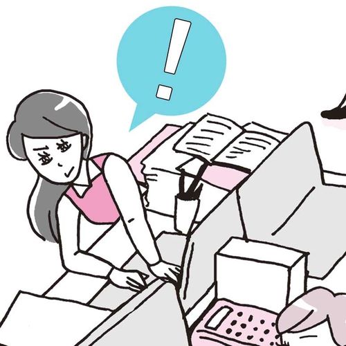会社にいるいる！｢姿勢ワル子｣のここがダメ