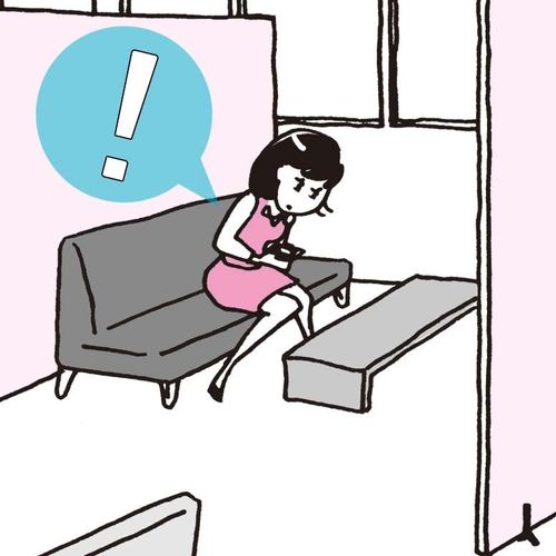 会社にいるいる！｢姿勢ワル子｣のここがダメ