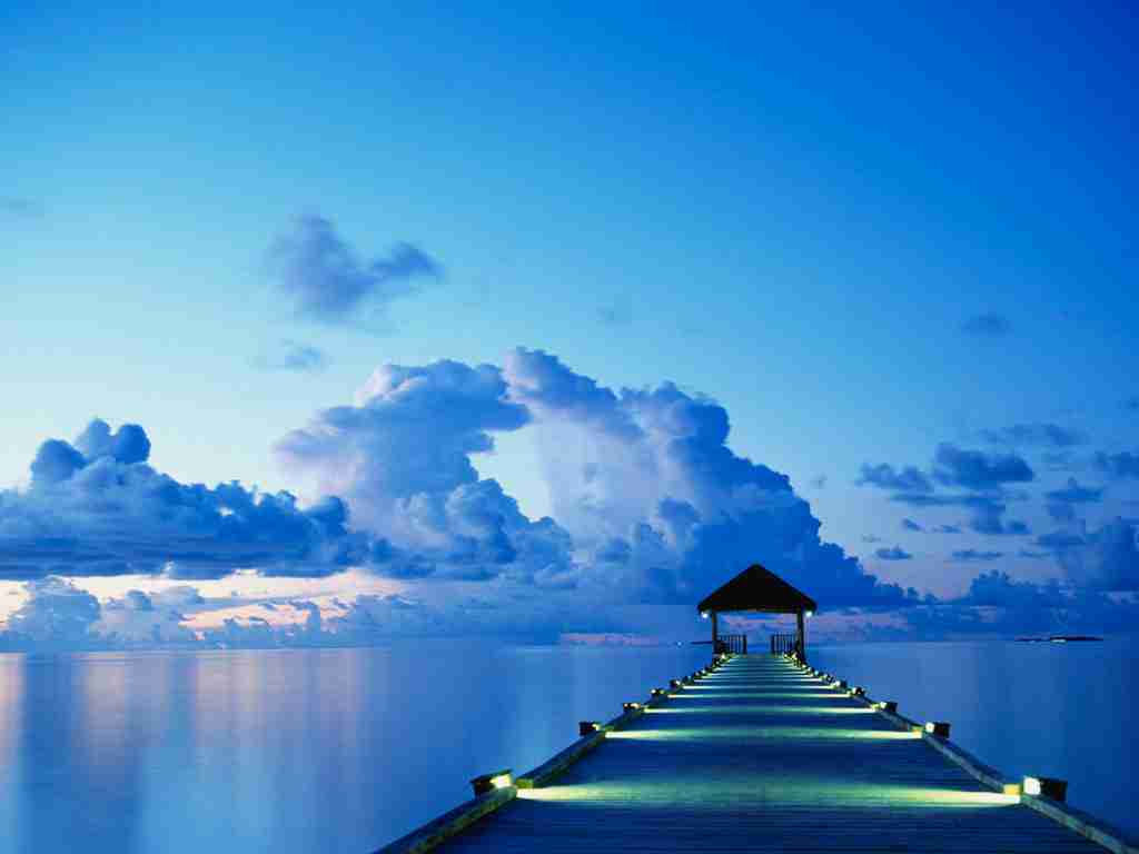 美しい海の写真を貼って癒されよう