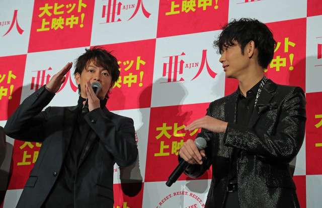 佐藤健「絶対にプライベートで写真撮影を頼まれても断りません！」宣言！…映画「亜人」初日舞台挨拶 : スポーツ報知