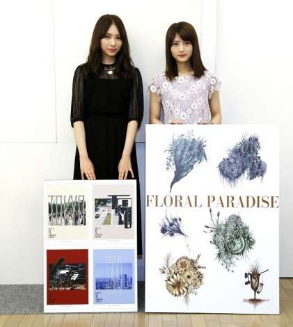 坂道メンバー『二科展』W入選 乃木坂46若月佑美は6年連続、欅坂46佐藤詩織は初