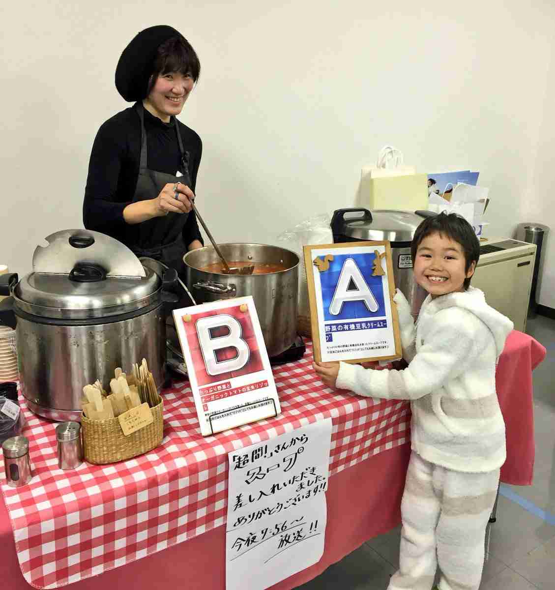 芸能人の差し入れがみたい!!