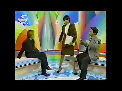 YOSHIKI vs 和田アキ子 1995 - YouTube