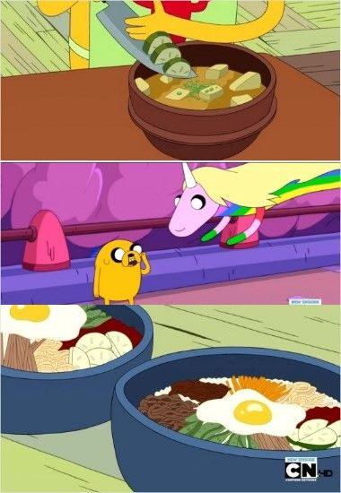 米国アニメでの韓国料理の扱いがひど過ぎる!韓国ネットがっくり「欧米人の口はお子様だから」「確かにビビンパは味はおいしいけど…」