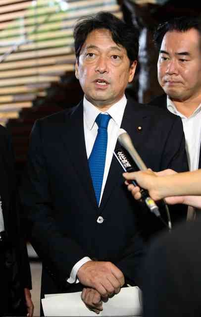 小野寺五典防衛相、ICBM発射予想「北朝鮮はやってくる」