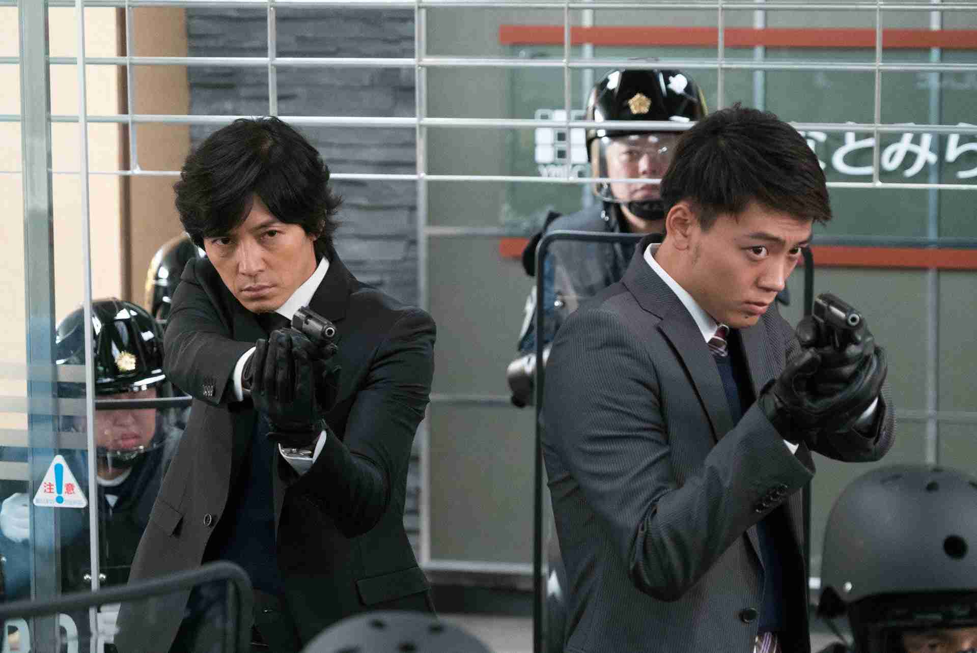 映画やドラマに出てくる男性俳優のコンビを貼っていくトピ