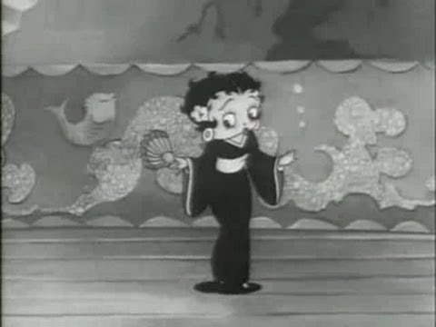 ベティちゃんの日本公演　A language all my own 1935 - YouTube