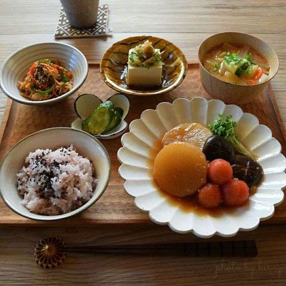 メインがおでんの時のメニュー