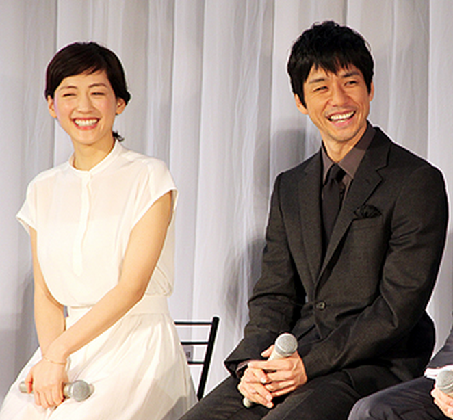 西島秀俊、綾瀬はるかと訳あり夫婦役…10月期日テレ系「奥様は、取り扱い注意」