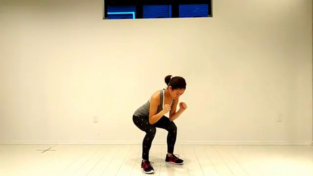 正しいスクワットのやり方 ～ 【動画】1日5分で効果絶大！正しいスクワットのやり方～ - YouTube