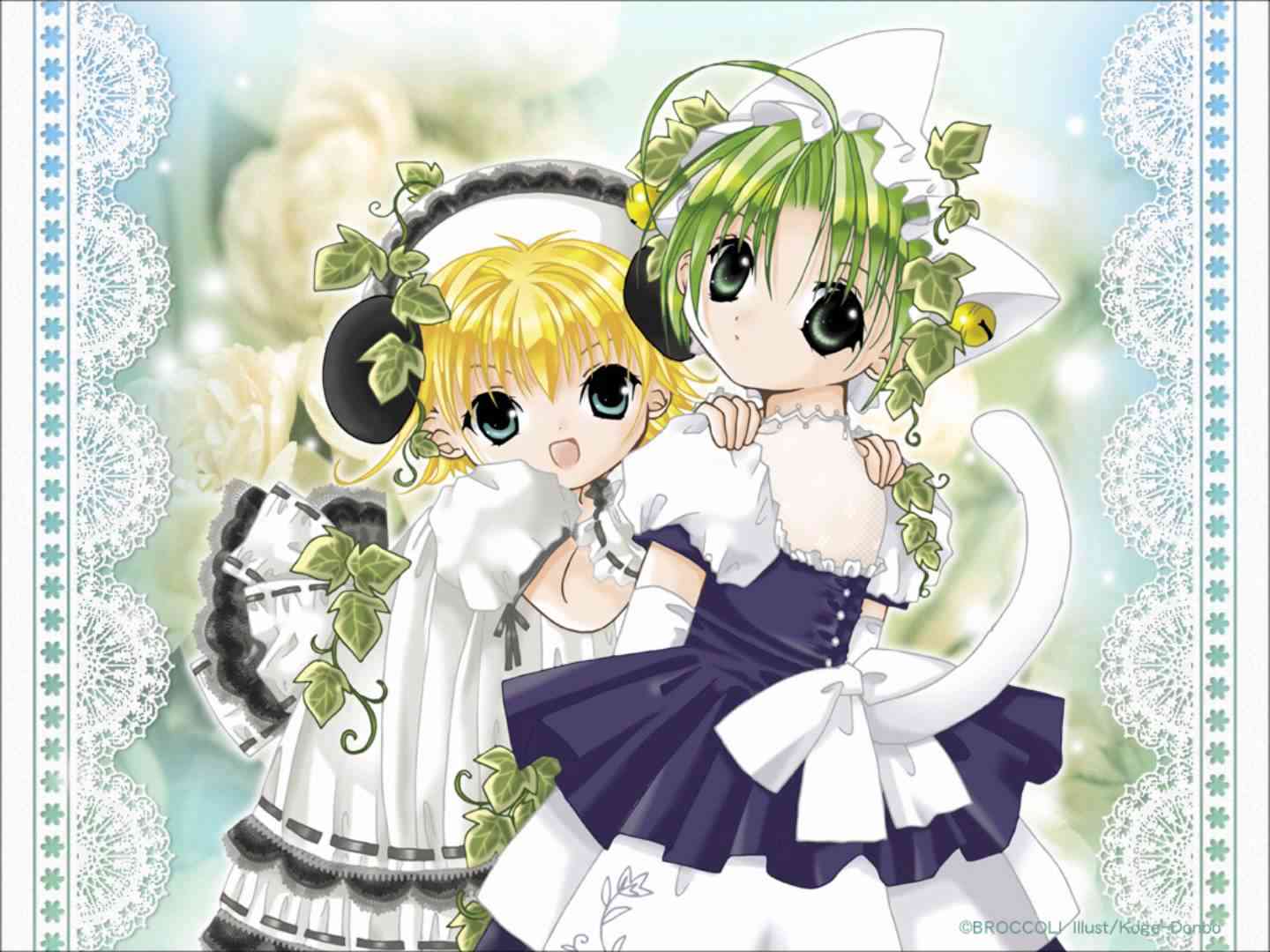 ゴスロリ服のキャラクター画像ください！！