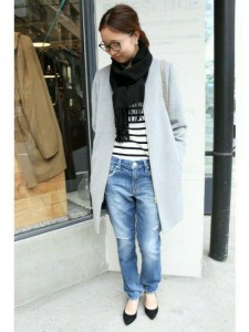 ボーダーの服をカッコよく着こなすには？
