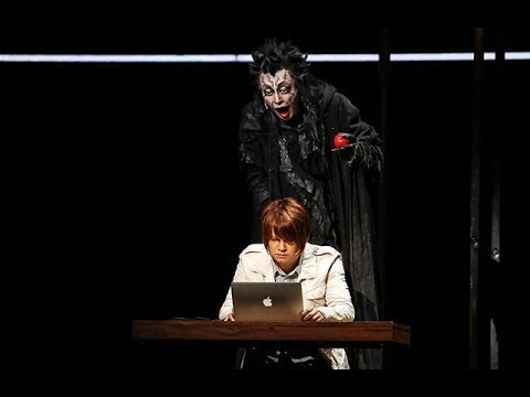 浦井健治＆柿澤勇人、小池徹平で再び！『デスノート THE MUSICAL』公開ゲネプロ（浦井ver.）| エンタステージ - YouTube
