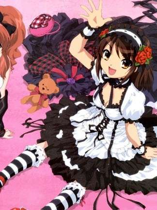 ゴスロリ服のキャラクター画像ください！！