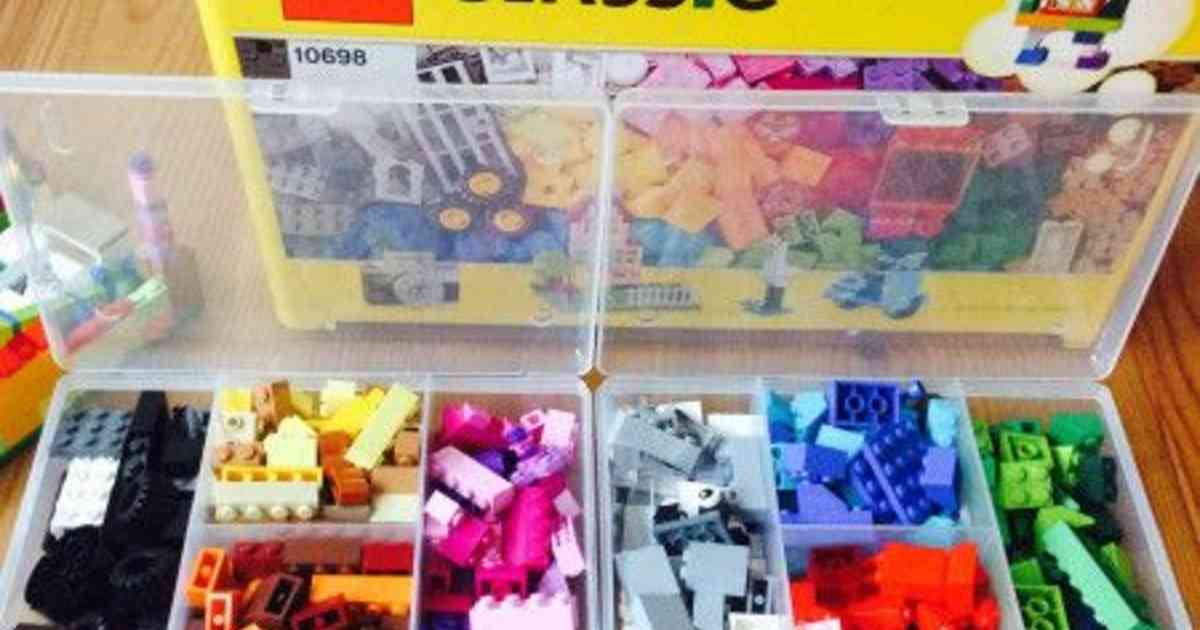 レゴブロック収納は一工夫！遊びやすくてしまいやすい♪ - 暮らしニスタ