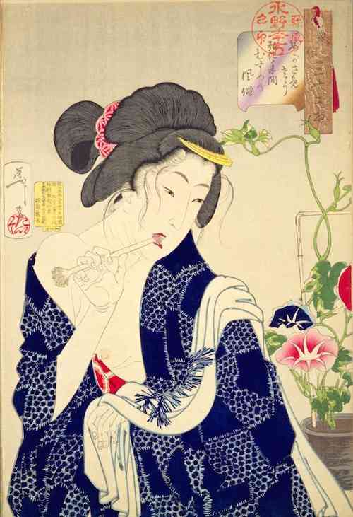 江戸時代の生活を考える