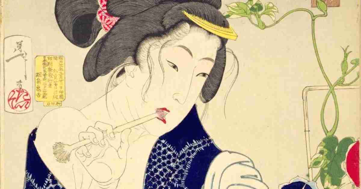 【画像】江戸時代の歯磨きは意外に進んでいた。300年前の歯ブラシ・歯磨き粉も紹介 – 江戸ガイド