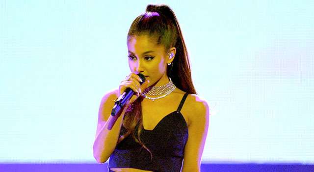 Ariana Grandeを貼るトピ♡