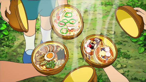 漫画やアニメに出てくる美味しそうな食べ物の画像を貼りましょう