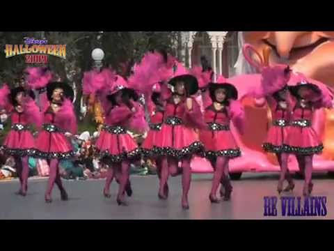 ディズニーハロウィーン2009 リ・ヴィランズ - YouTube