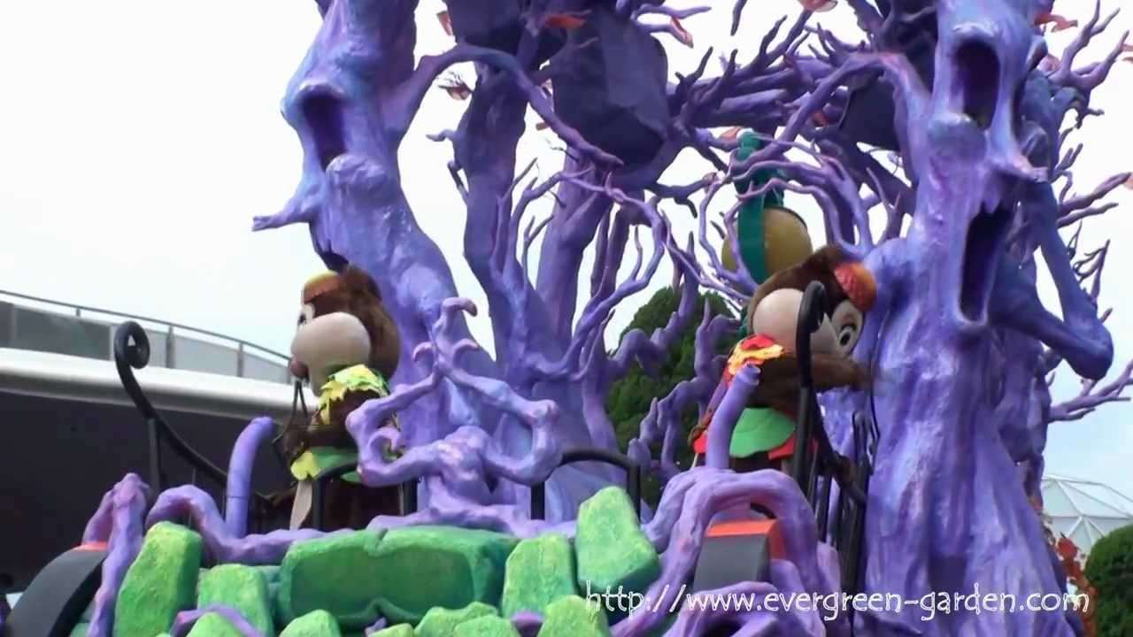 ディズニーハロウィーン2010 ～東京ディズニーランド～ - YouTube