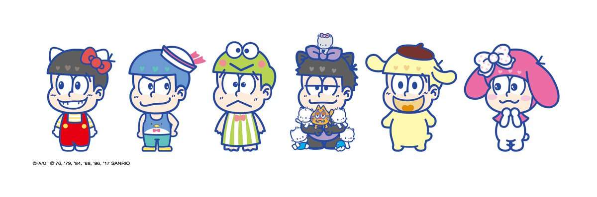 ゴジラとサンリオキャラクターズが衝撃のコラボ決定！