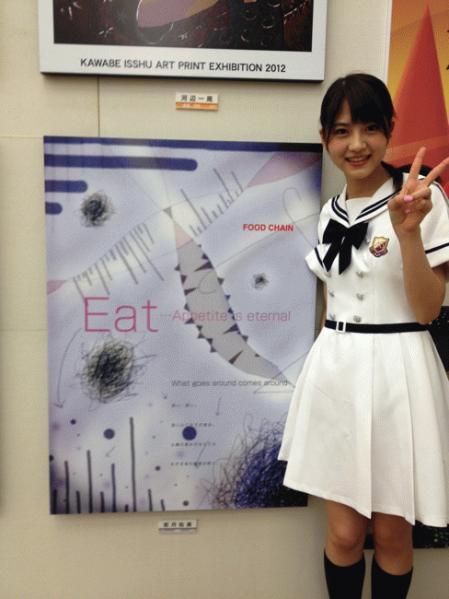 坂道メンバー『二科展』W入選 乃木坂46若月佑美は6年連続、欅坂46佐藤詩織は初