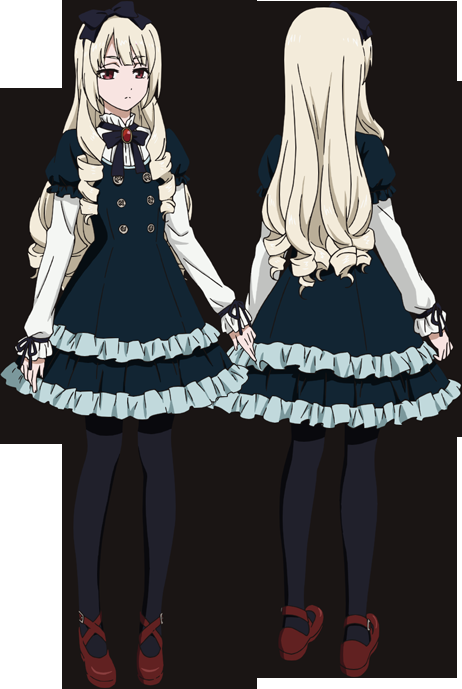 ゴスロリ服のキャラクター画像ください！！