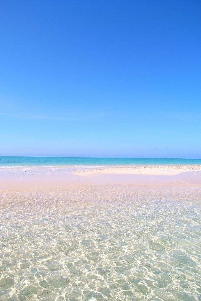 美しい海の写真を貼って癒されよう