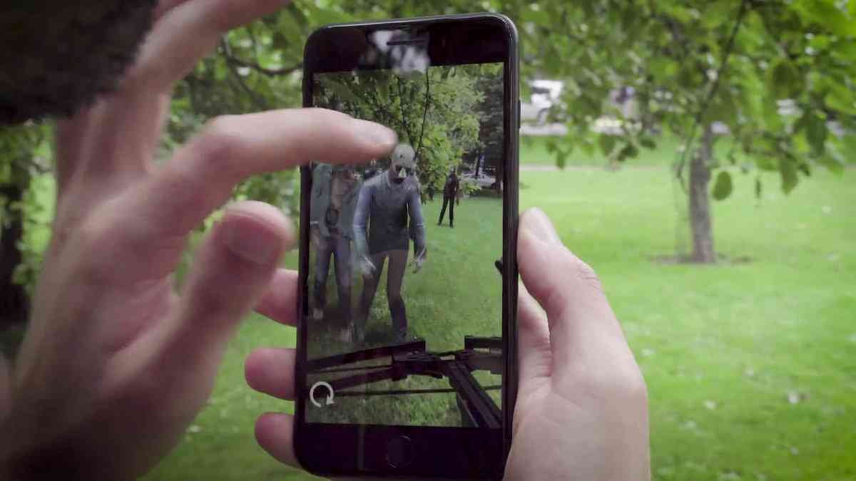 「ポケモンGO」似のゾンビゲーム！「ウォーキング・デッド」から誕生