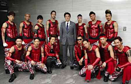 安倍晋三首相、EXILEライブに感動「Rising Sunは元気になる曲」