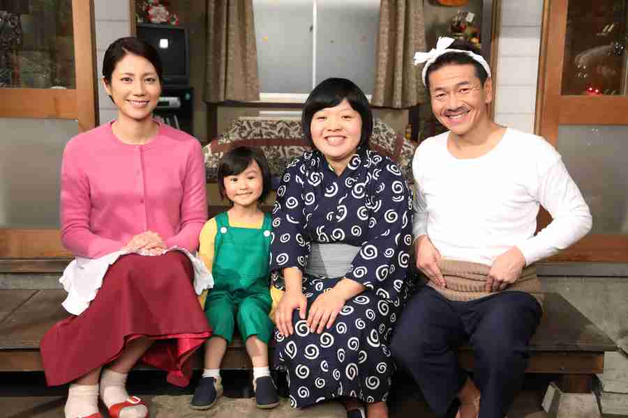 いろんな芸能人の偽家族の画像が見たい