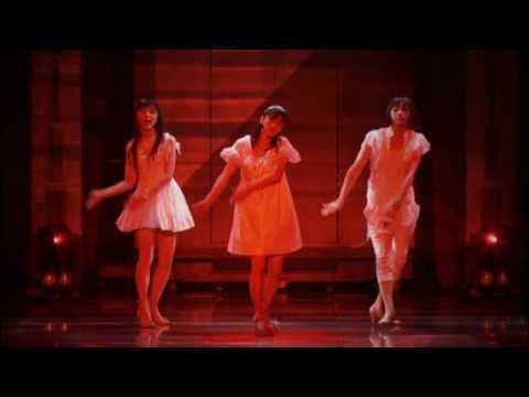 Perfume   night flight  センターアングル( center angle ) - YouTube