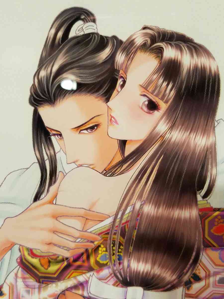 漫画の好きなカラー、扉絵