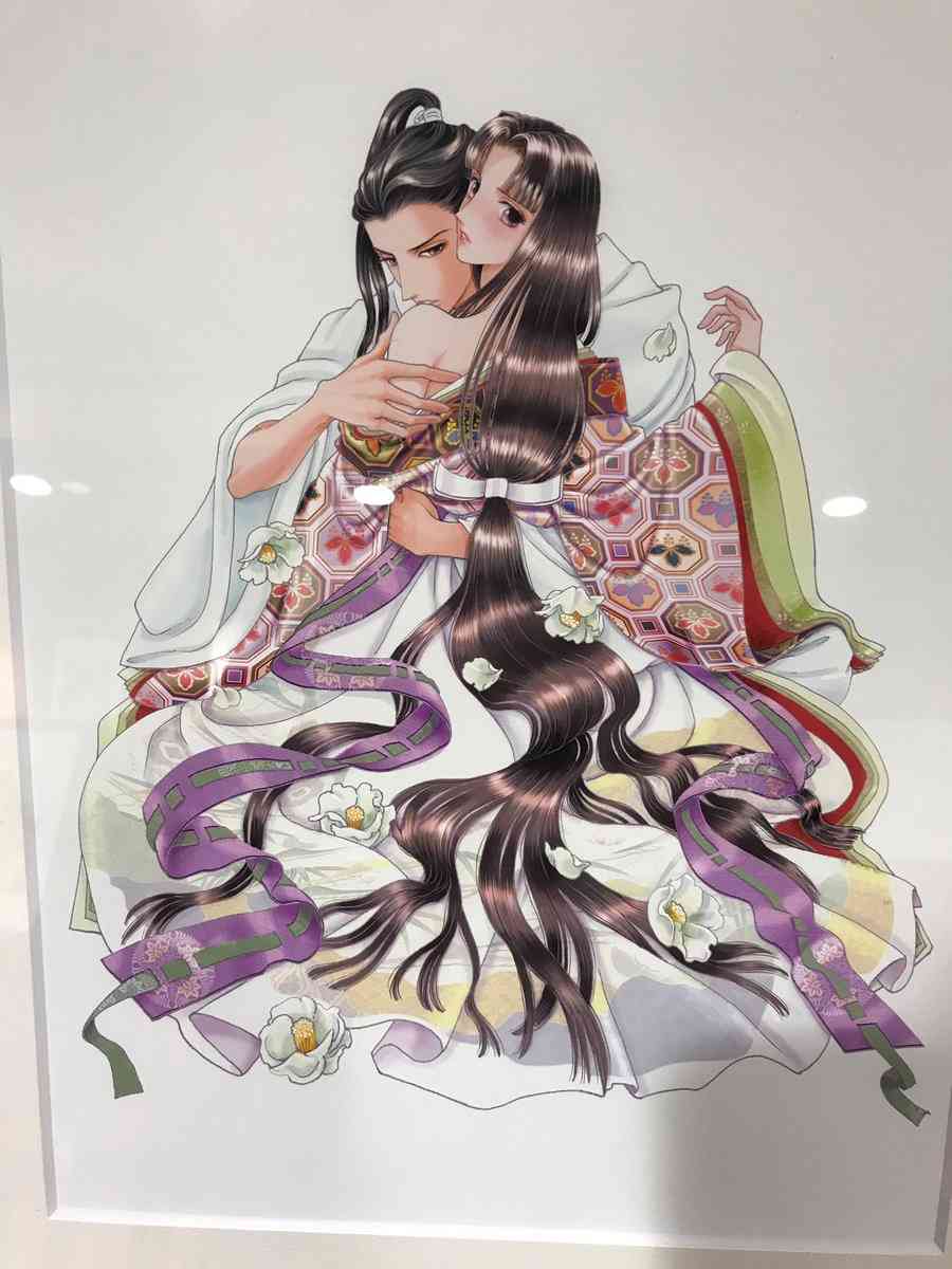 漫画の好きなカラー、扉絵