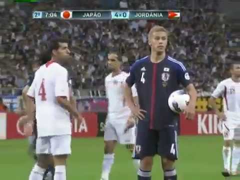 Japan vs Jordan 6 - 0   (2014 FIFA World Cup Asian Qualifiers) 06.08.2012 - YouTube