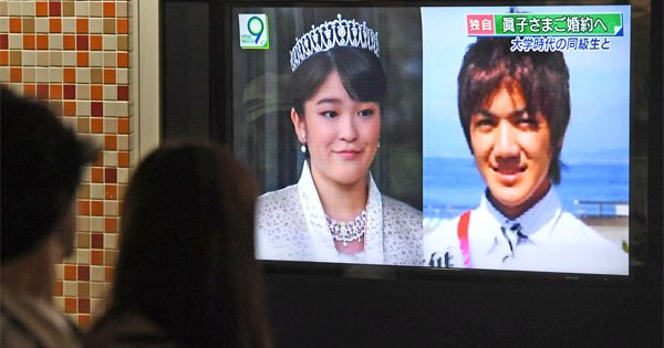 Japan’s Princess Chooses To Give Up Her Royal Status To Marry Her Commoner Boyfriend, Because Love