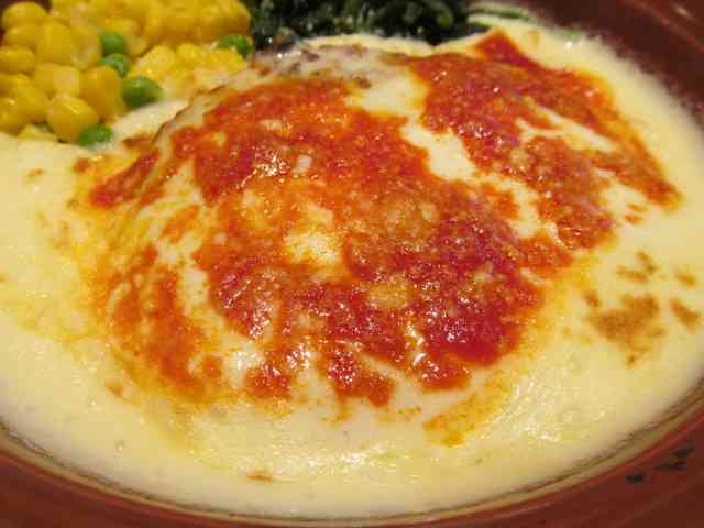 ホワイトソースを使った料理が好き