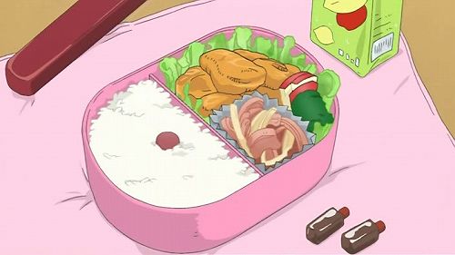 漫画やアニメに出てくる美味しそうな食べ物の画像を貼りましょう