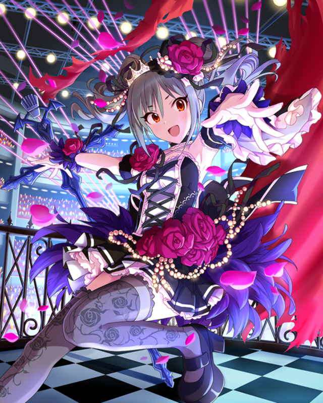 ゴスロリ服のキャラクター画像ください！！