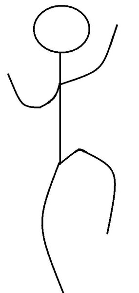 画像で自分の体型を説明してください