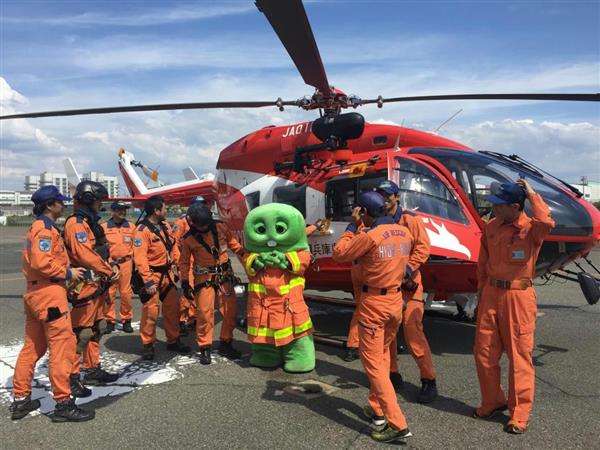 神戸市消防局の特別隊長「ガチャピン」の防火啓発動画が再生３５０万回超 - 産経ニュース