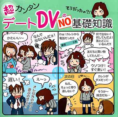 DVの前兆