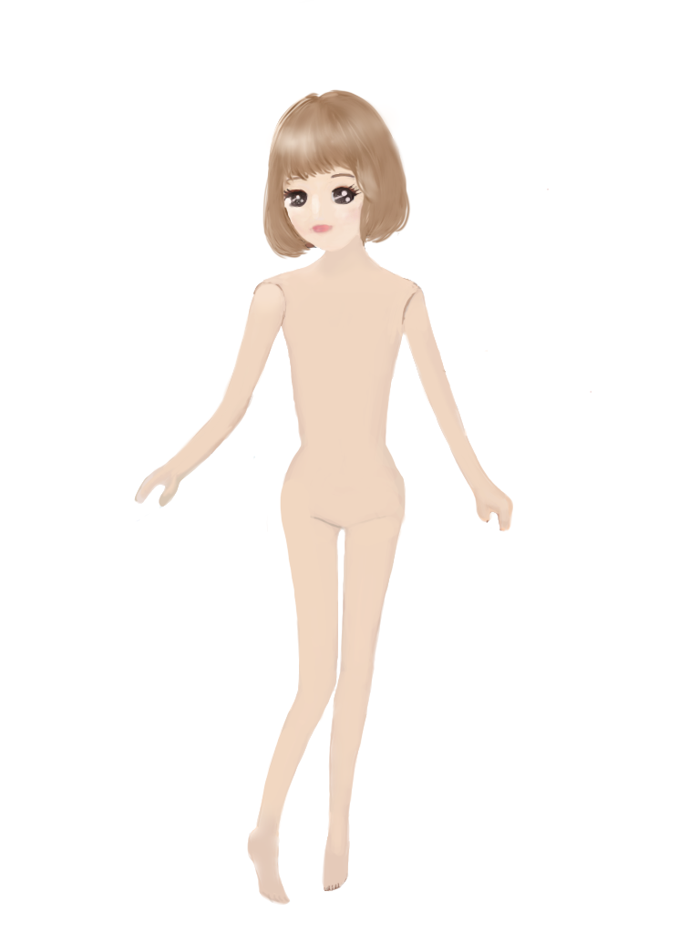 【お絵かき】ガルちゃん人形で遊ぼう!