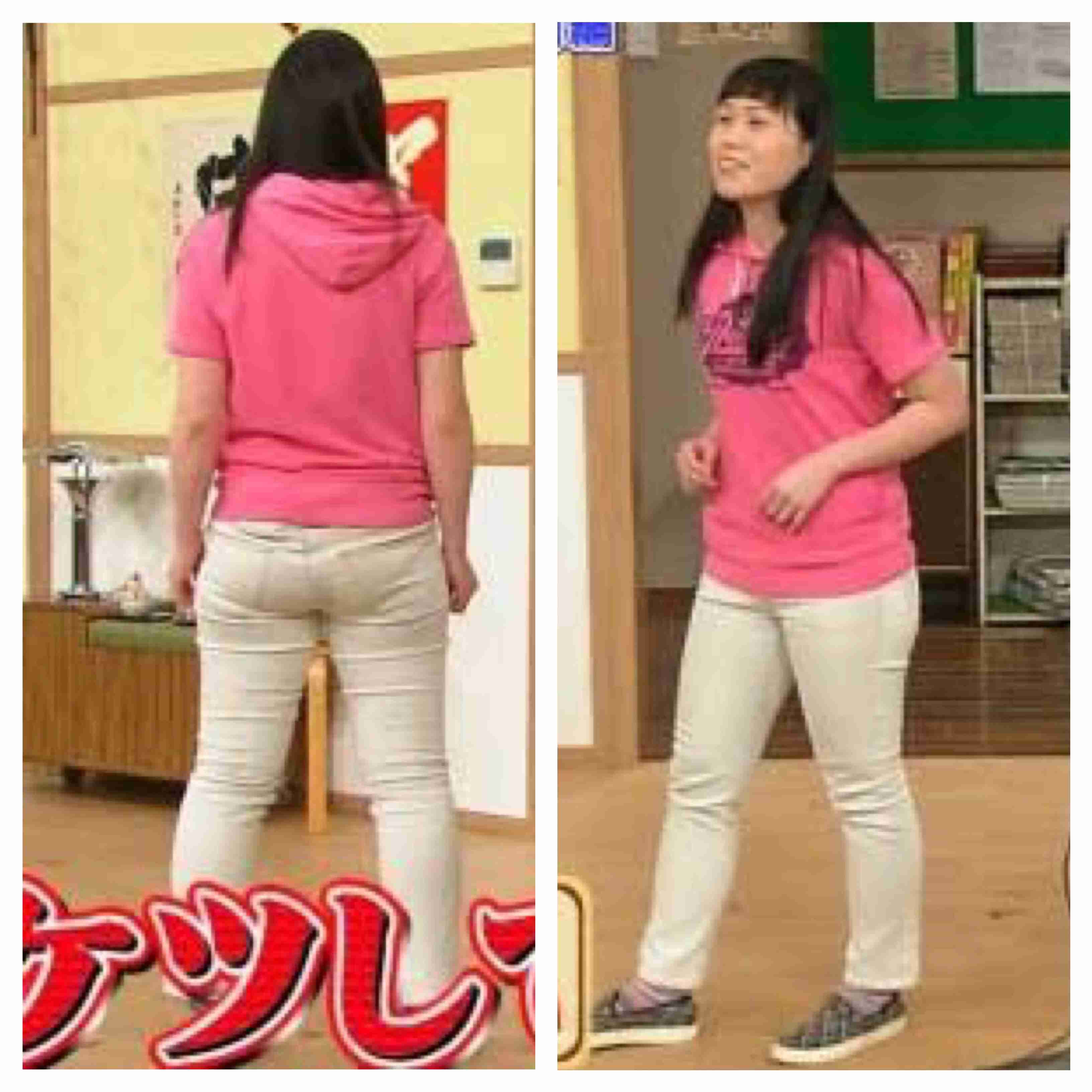 画像で自分の体型を説明してください