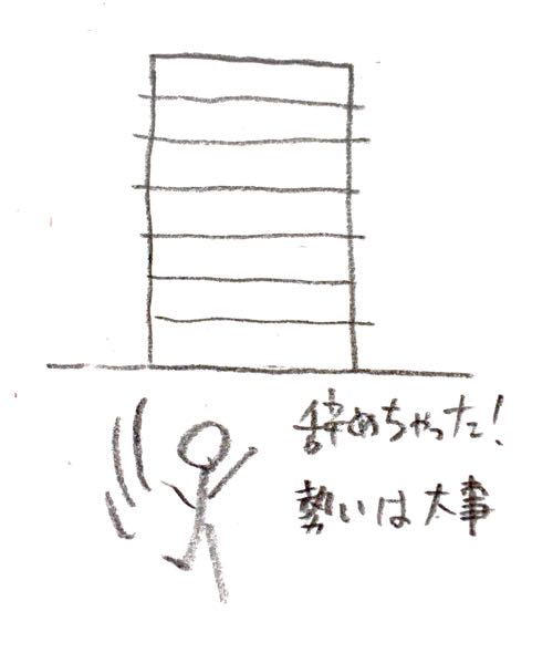 会社を辞める勇気を私にください